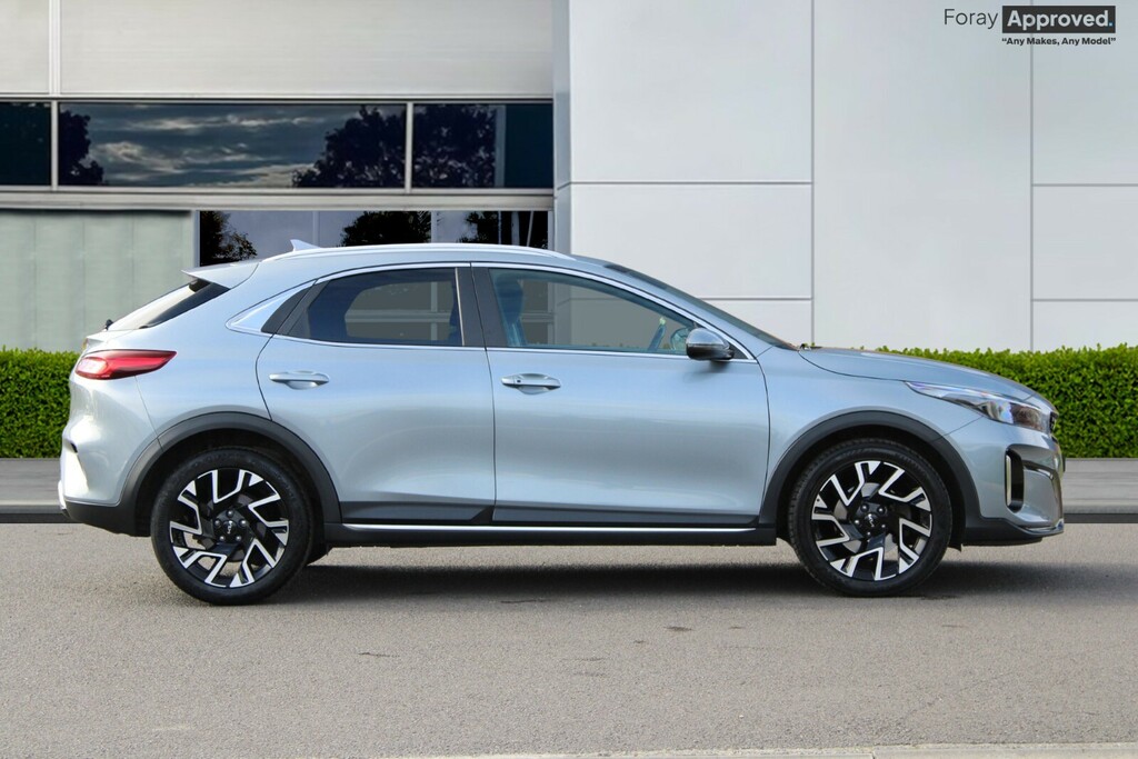 Kia Xceed 1.5T Gdi Isg 3 LA72ZVZ Silver #3
