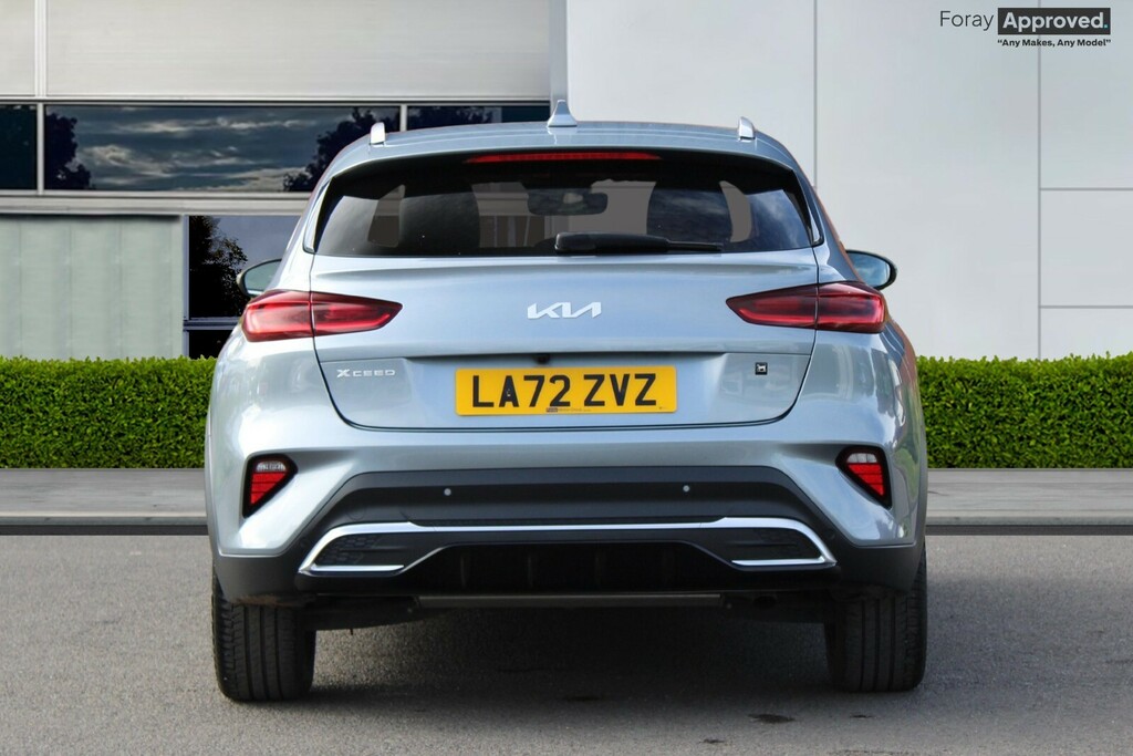 Kia Xceed 1.5T Gdi Isg 3 LA72ZVZ Silver #5
