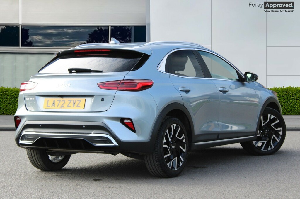 Kia Xceed 1.5T Gdi Isg 3 LA72ZVZ Silver #4