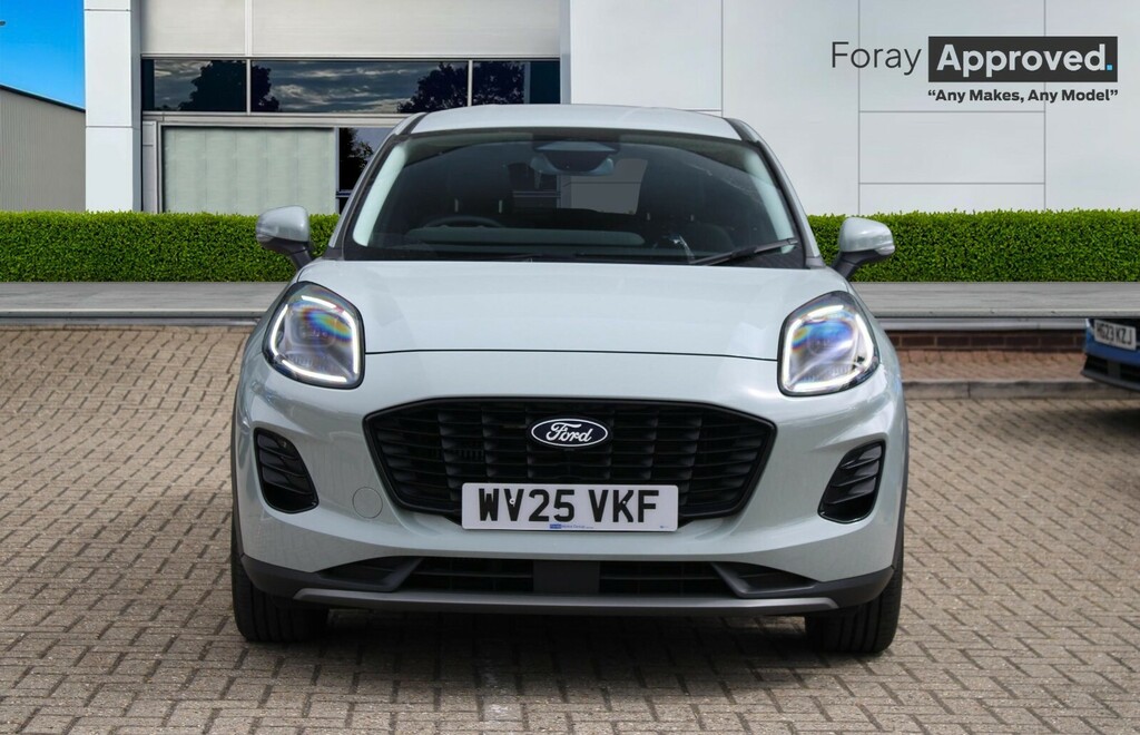 Ford Puma 1.0 Ecoboost Hybrid Mhev Titanium Dct WV25VKF Grey #4