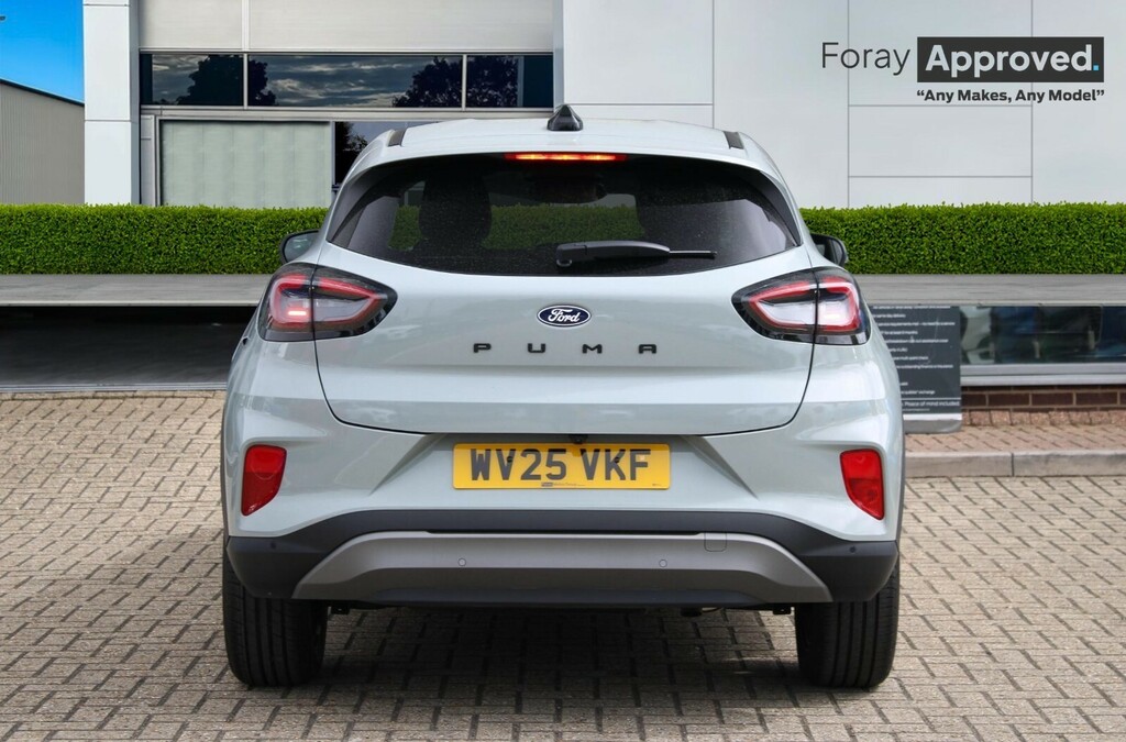 Ford Puma 1.0 Ecoboost Hybrid Mhev Titanium Dct WV25VKF Grey #5