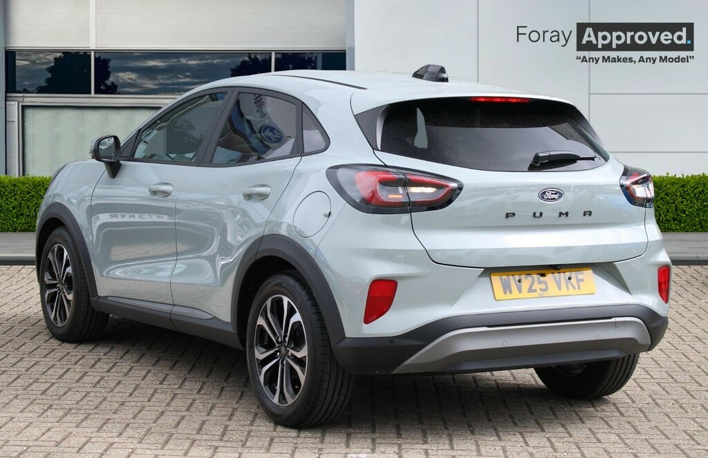 Ford Puma 1.0 Ecoboost Hybrid Mhev Titanium Dct WV25VKF Grey #2
