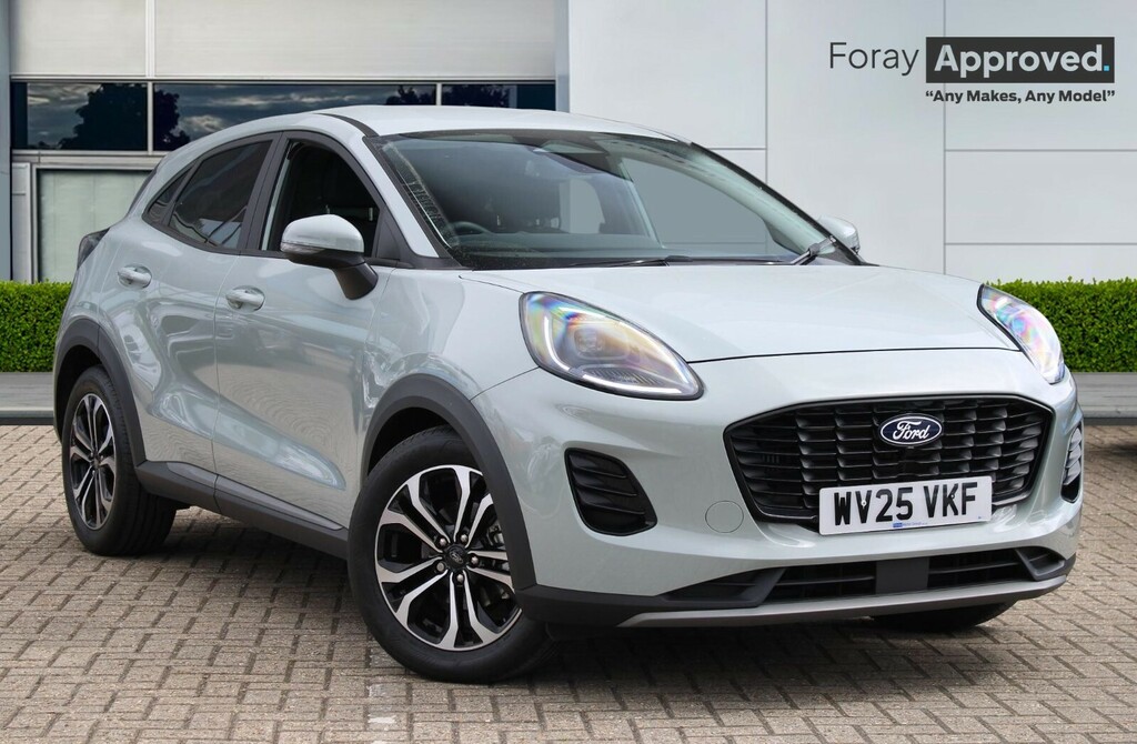 Ford Puma 1.0 Ecoboost Hybrid Mhev Titanium Dct WV25VKF Grey