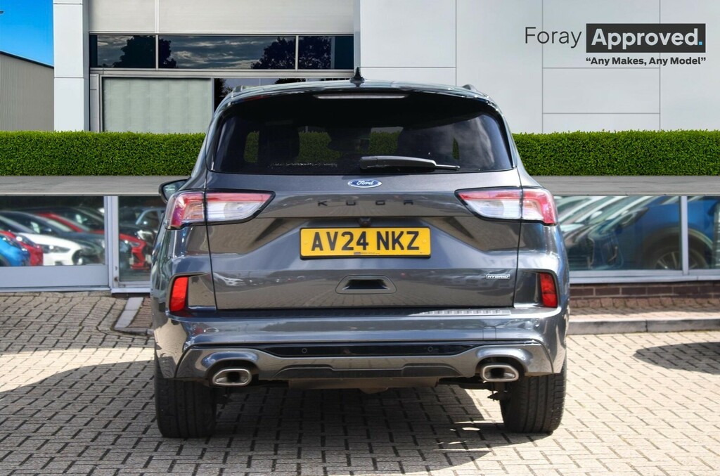 Ford Kuga 2.5 Fhev Black Package Edition Cvt AV24NKZ Grey #5