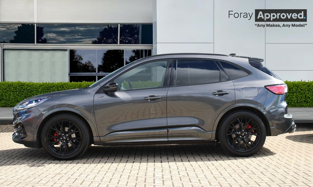 Ford Kuga 2.5 Fhev Black Package Edition Cvt AV24NKZ Grey #3