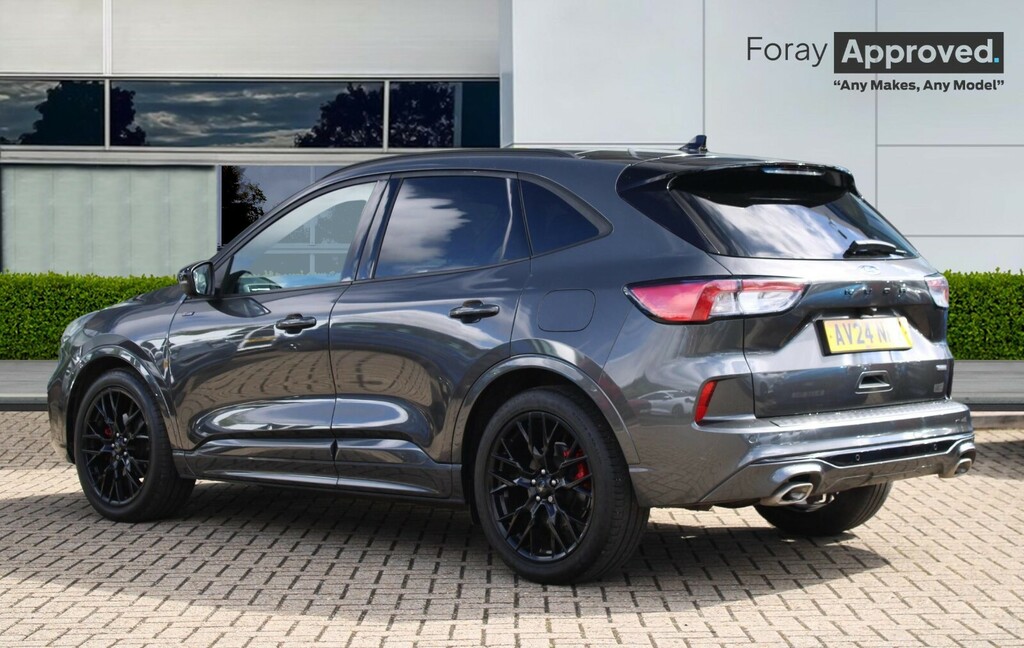 Ford Kuga 2.5 Fhev Black Package Edition Cvt AV24NKZ Grey #2