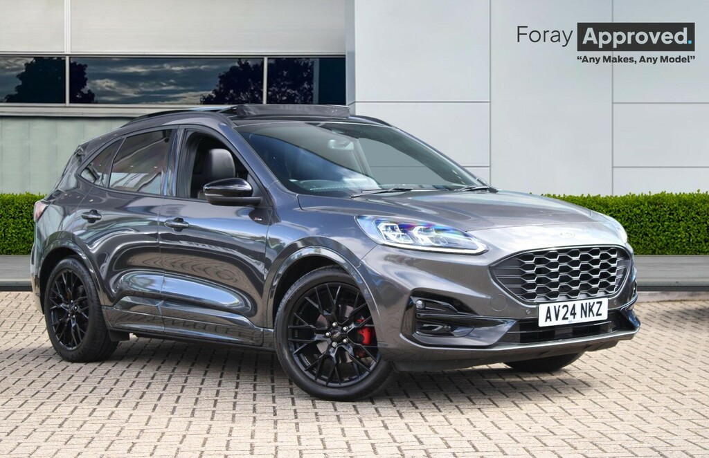 Ford Kuga 2.5 Fhev Black Package Edition Cvt Grey