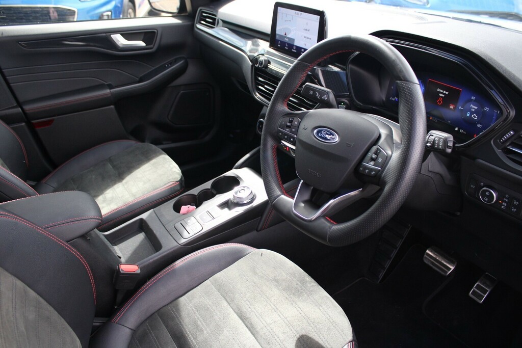 Ford Kuga 2.5 Fhev Black Package Edition Cvt AV24NKZ Grey #6