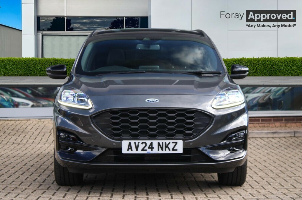 Ford Kuga 2.5 Fhev Black Package Edition Cvt AV24NKZ Grey #4