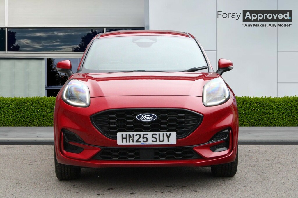Ford Puma 1.0 Ecoboost Hybrid Mhev St-line X HN25SUY Red #2