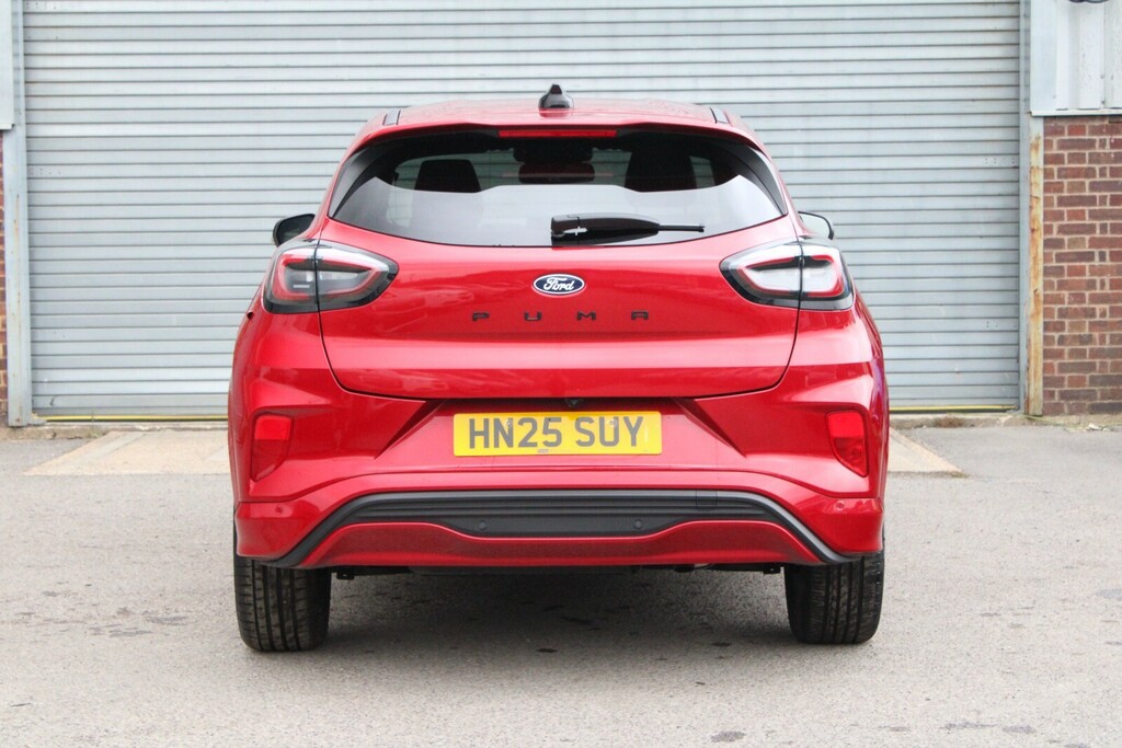 Ford Puma 1.0 Ecoboost Hybrid Mhev St-line X HN25SUY Red #6