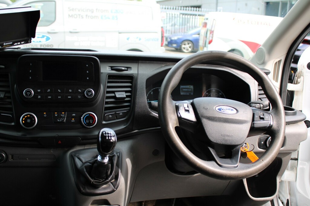Ford Transit Custom 2.0 Ecoblue 130Ps Double Cab Tipper MF20YNT White #6