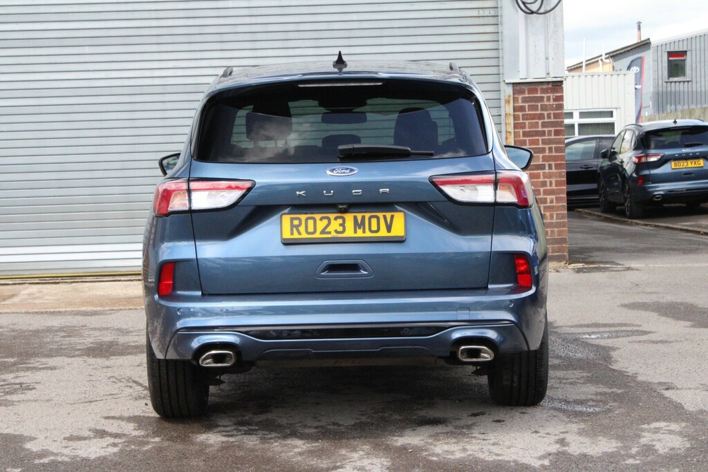 Ford Kuga 1.5 Ecoboost 150 St-line X Edition RO23MOV Blue #6
