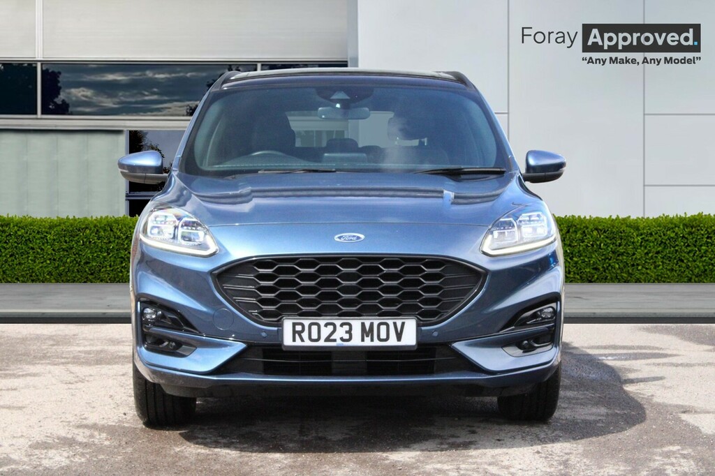 Ford Kuga 1.5 Ecoboost 150 St-line X Edition RO23MOV Blue #2