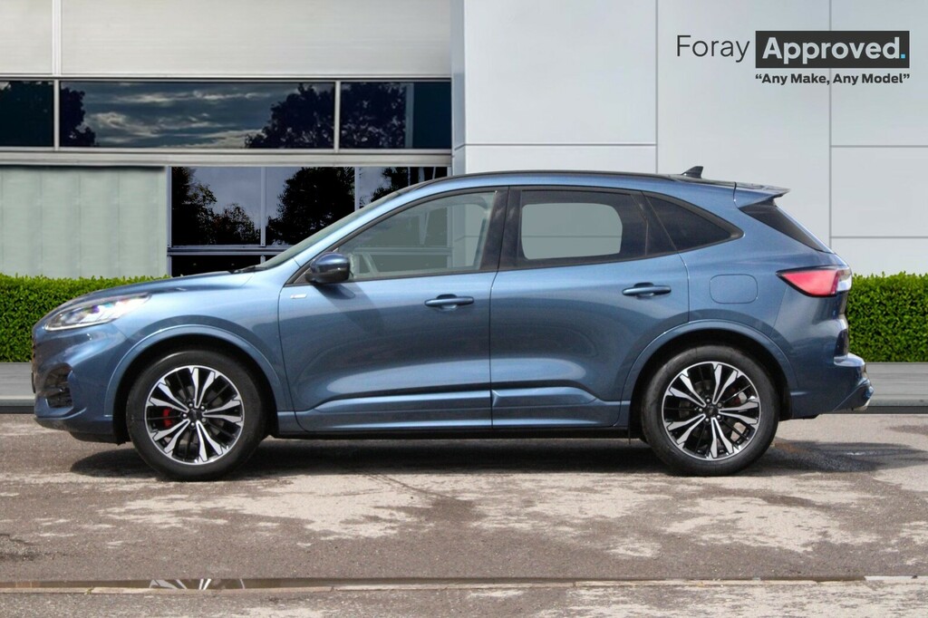 Ford Kuga 1.5 Ecoboost 150 St-line X Edition RO23MOV Blue #4