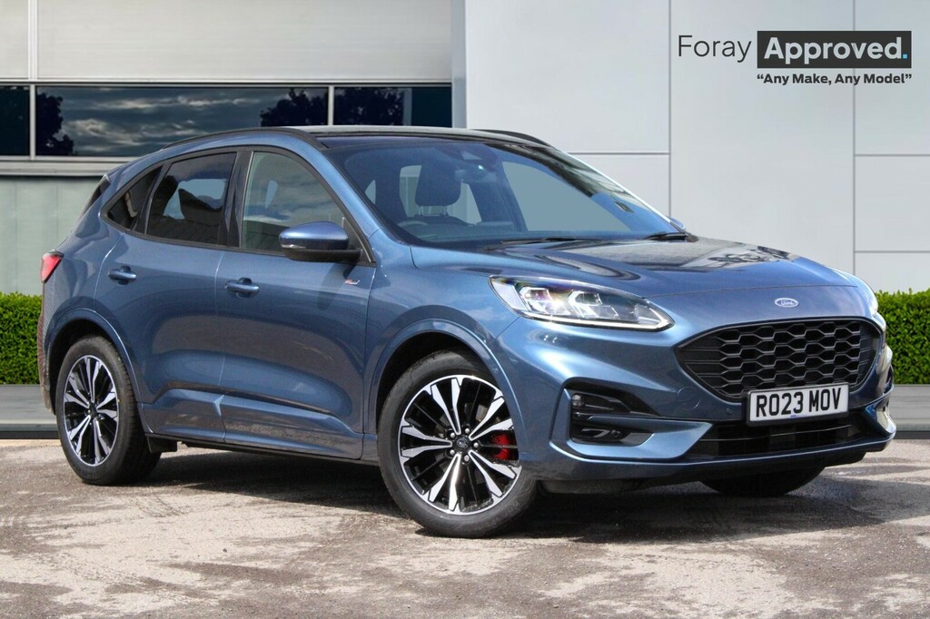 Ford Kuga 1.5 Ecoboost 150 St-line X Edition Blue