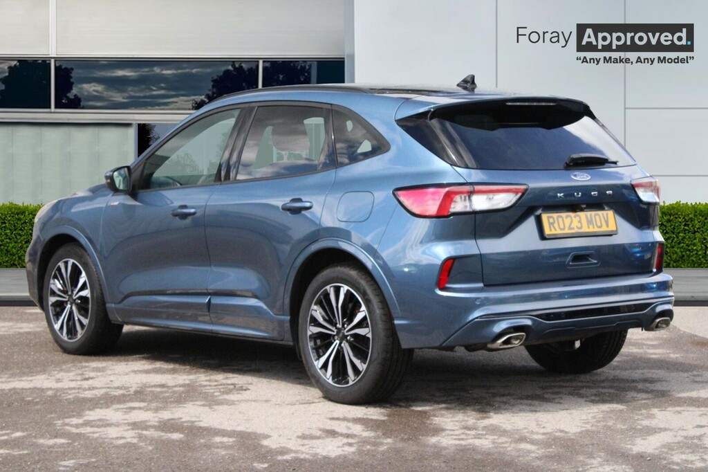 Ford Kuga 1.5 Ecoboost 150 St-line X Edition RO23MOV Blue #5