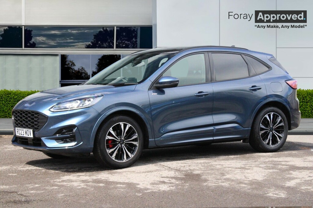 Ford Kuga 1.5 Ecoboost 150 St-line X Edition RO23MOV Blue #3