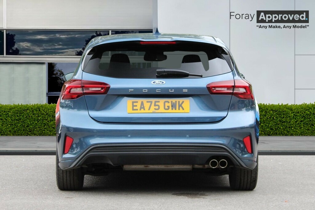 Ford Focus 1.0 Ecoboost Hybrid Mhev St-line EA75GWK Blue #5