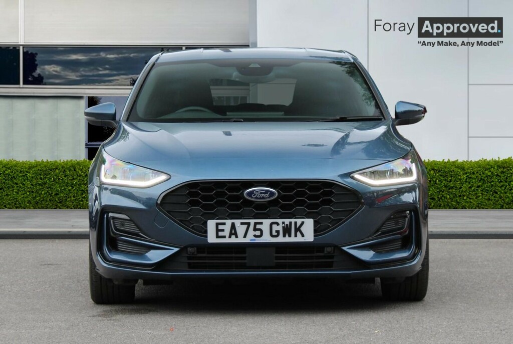 Ford Focus 1.0 Ecoboost Hybrid Mhev St-line EA75GWK Blue #2