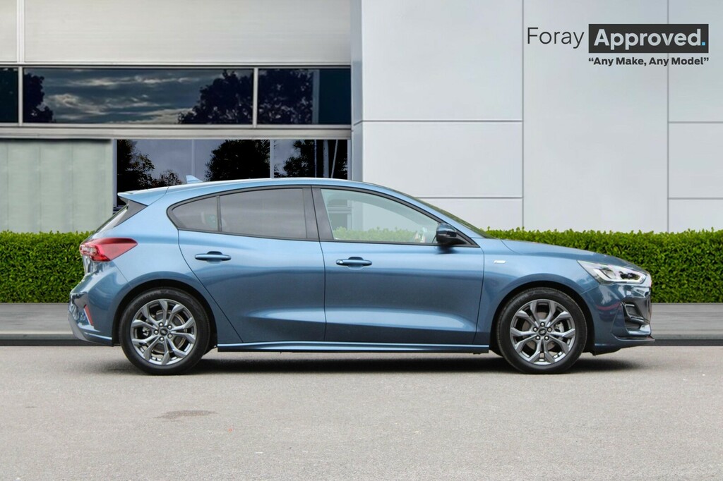Ford Focus 1.0 Ecoboost Hybrid Mhev St-line EA75GWK Blue #3