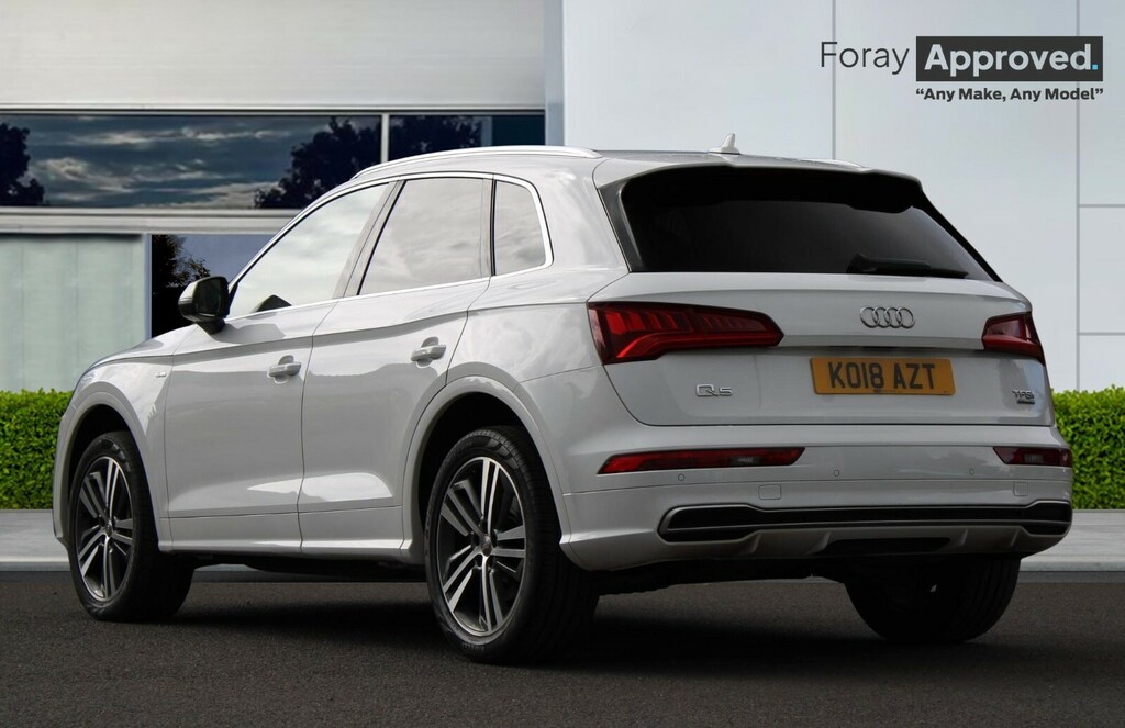 Audi Q5 2.0T Fsi Quattro S Line S Tronic KO18AZT White #4