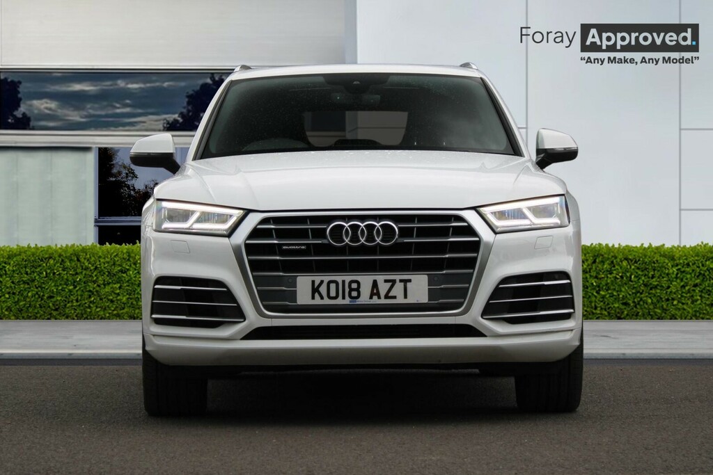 Audi Q5 2.0T Fsi Quattro S Line S Tronic KO18AZT White #2