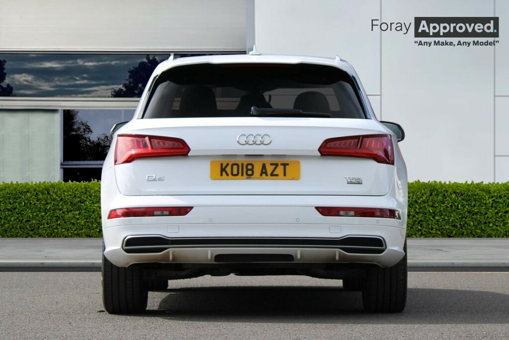 Audi Q5 2.0T Fsi Quattro S Line S Tronic KO18AZT White #5