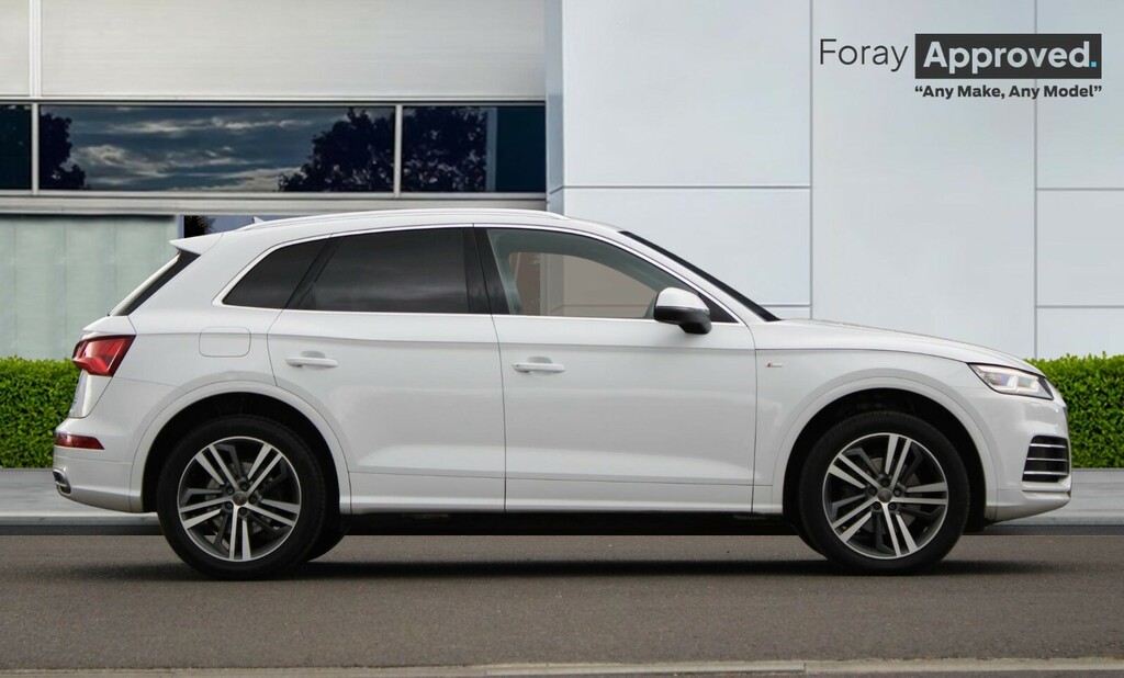 Audi Q5 2.0T Fsi Quattro S Line S Tronic KO18AZT White #3