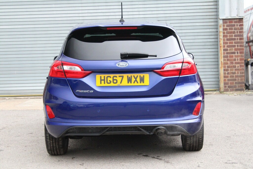 Ford Fiesta 1.0 Ecoboost 140 St-line HG67WXW Blue #6