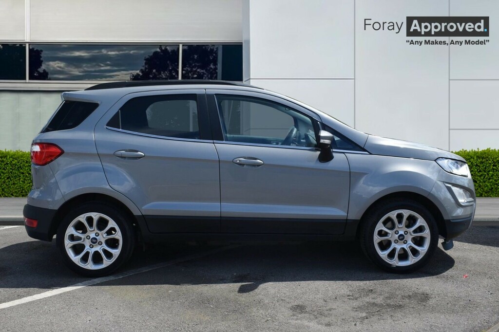 Ford Ecosport 1.0 Ecoboost 125 Titanium HX22LKO Silver #6