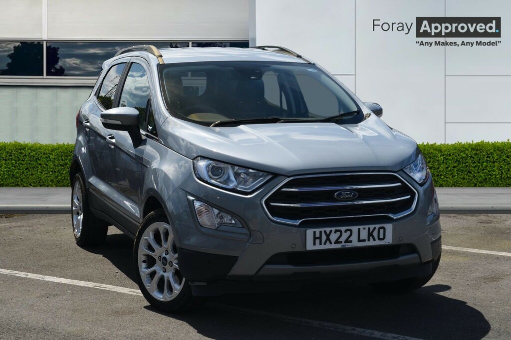 Ford Ecosport 1.0 Ecoboost 125 Titanium Silver