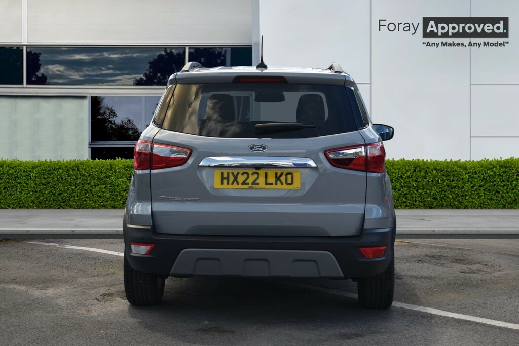 Ford Ecosport 1.0 Ecoboost 125 Titanium HX22LKO Silver #5