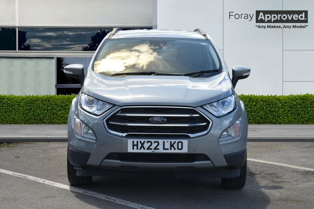 Ford Ecosport 1.0 Ecoboost 125 Titanium HX22LKO Silver #2