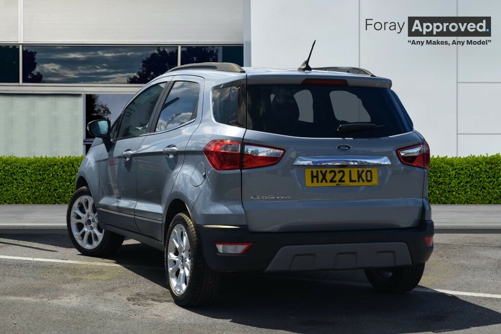 Ford Ecosport 1.0 Ecoboost 125 Titanium HX22LKO Silver #4