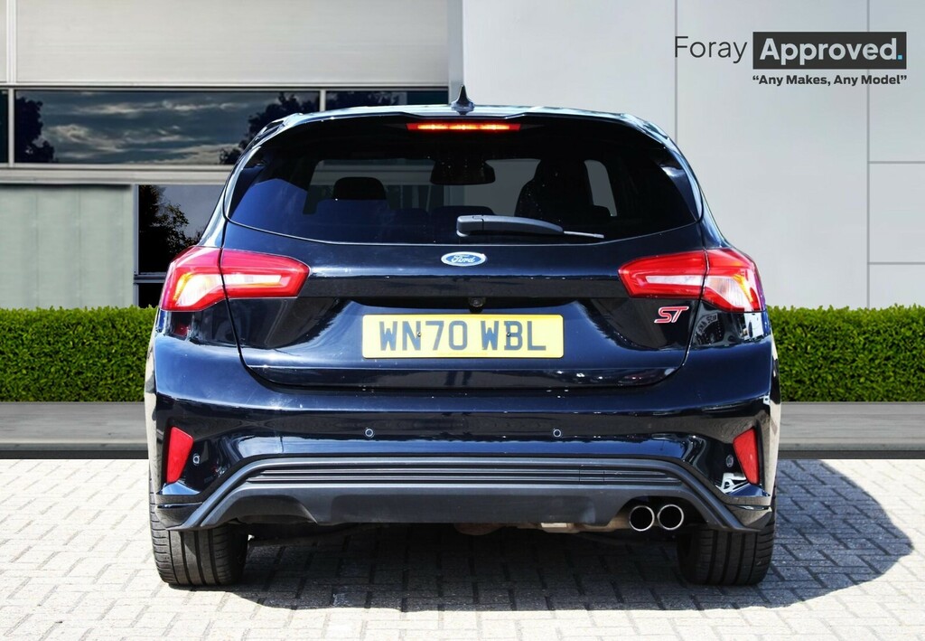 Ford Focus 2.0 Ecoblue 190 St WN70WBL Black #5