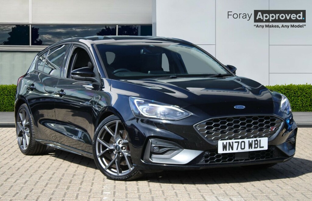 Ford Focus 2.0 Ecoblue 190 St Black