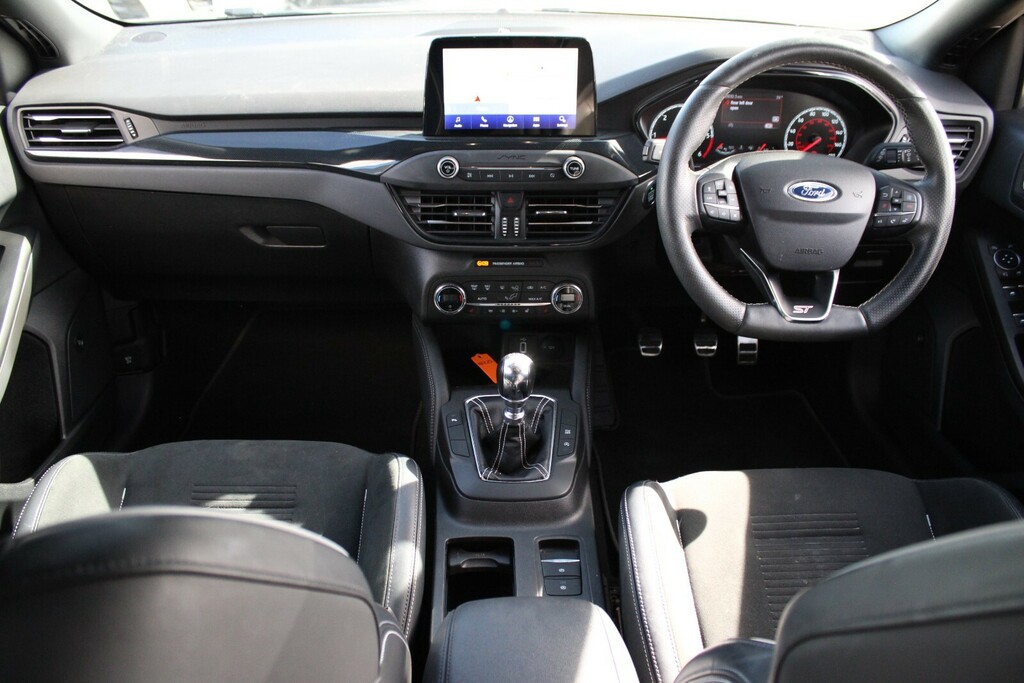 Ford Focus 2.0 Ecoblue 190 St WN70WBL Black #6