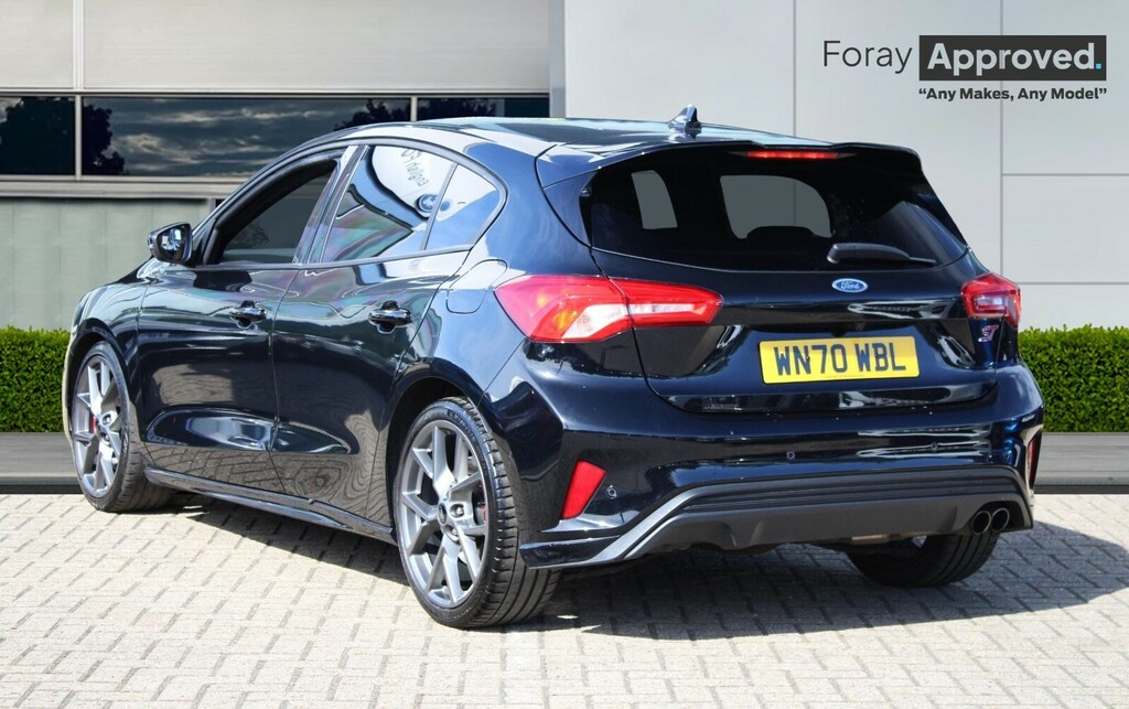 Ford Focus 2.0 Ecoblue 190 St WN70WBL Black #2