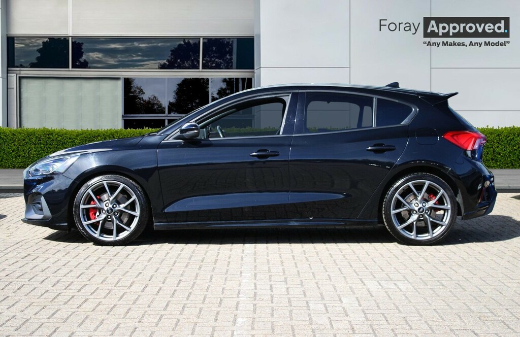 Ford Focus 2.0 Ecoblue 190 St WN70WBL Black #3