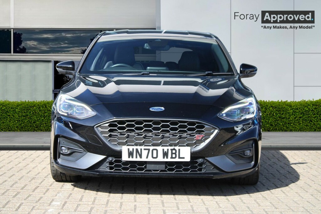 Ford Focus 2.0 Ecoblue 190 St WN70WBL Black #4