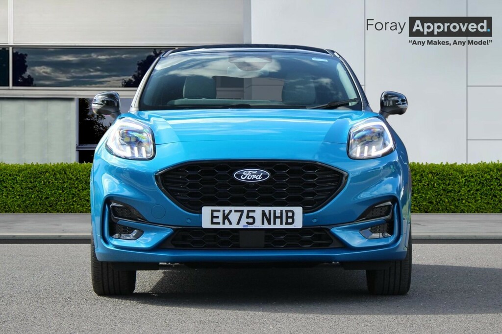 Ford Puma 1.0 Ecoboost Hybrid Mhev Sound Edition Dct EK75NHB Blue #2