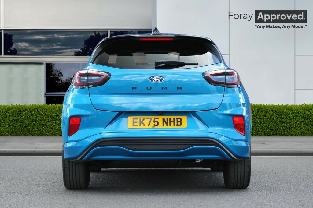 Ford Puma 1.0 Ecoboost Hybrid Mhev Sound Edition Dct EK75NHB Blue #5