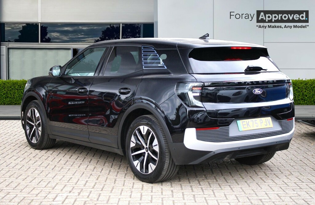 Ford Explorer 210Kw Select 77Kwh EK75PJV Black #2