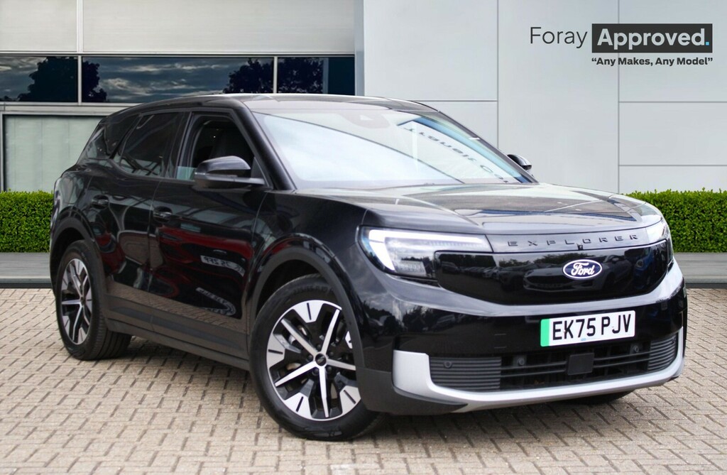 Ford Explorer 210Kw Select 77Kwh Black