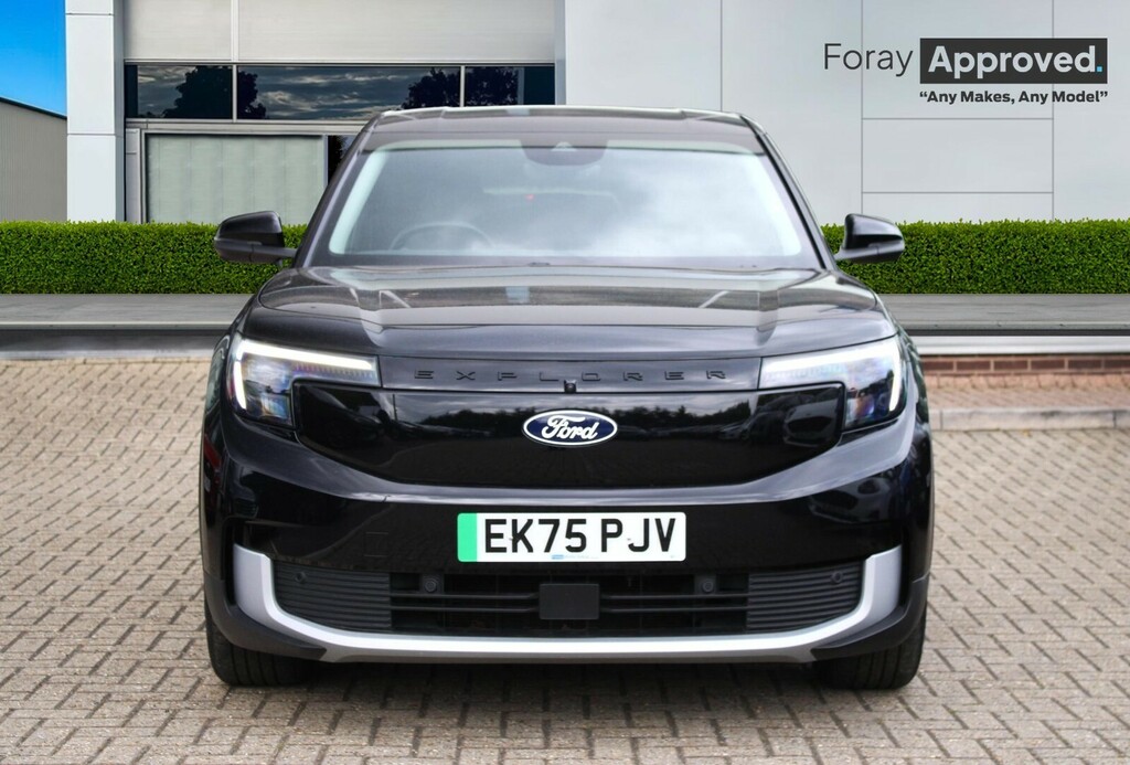 Ford Explorer 210Kw Select 77Kwh EK75PJV Black #4