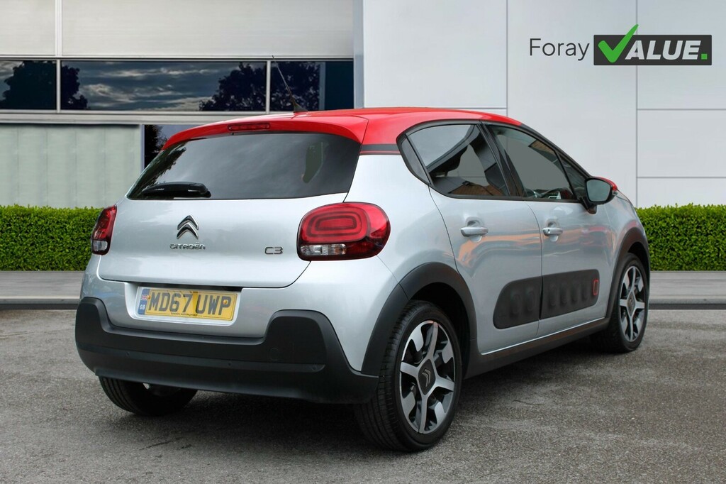 Citroen C3 1.2 Puretech 82 Flair Nav Edition Silver #4