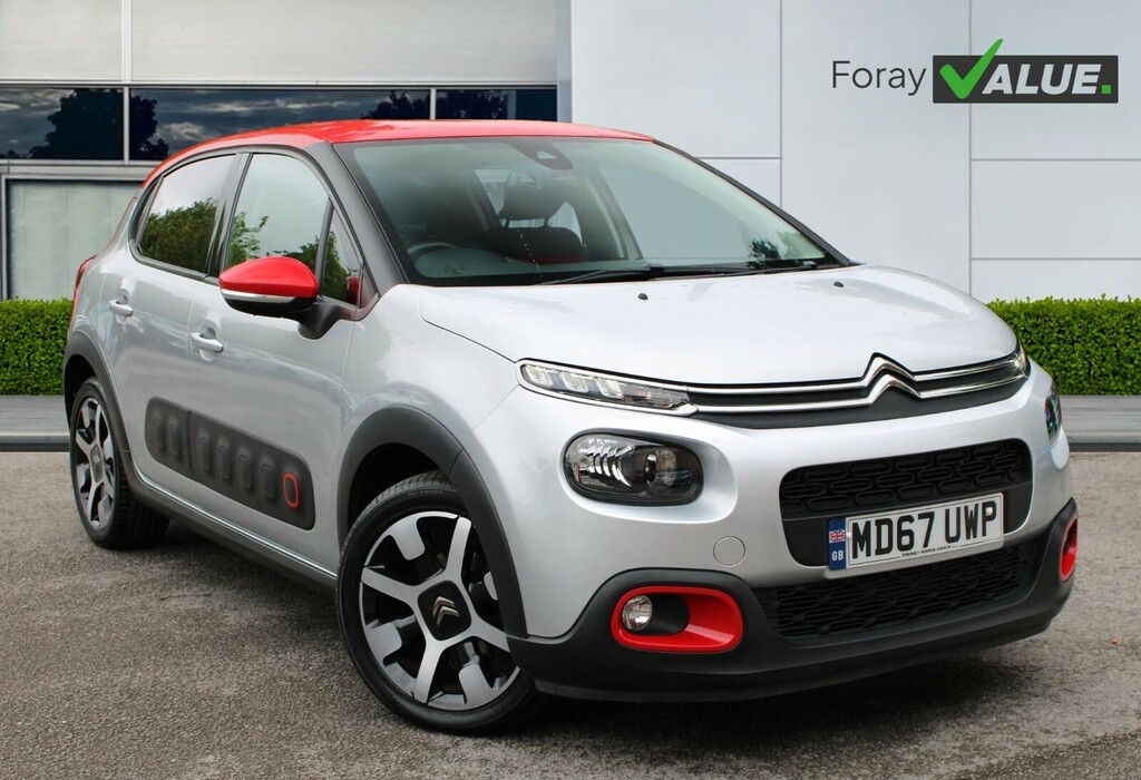 Citroen C3 1.2 Puretech 82 Flair Nav Edition Silver