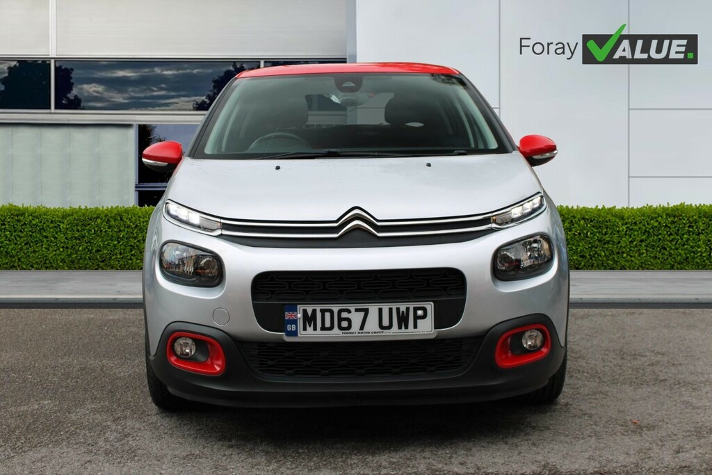 Citroen C3 1.2 Puretech 82 Flair Nav Edition Silver #2