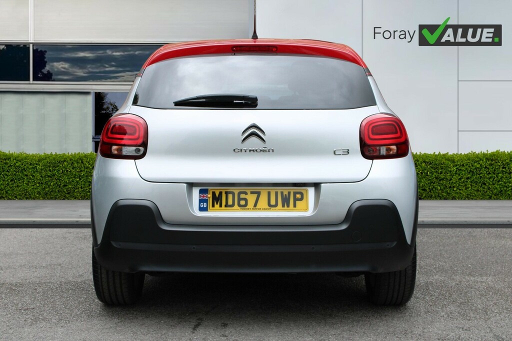 Citroen C3 1.2 Puretech 82 Flair Nav Edition Silver #5